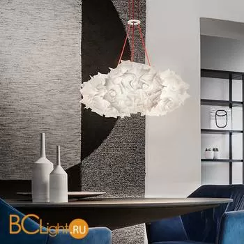 Подвесной светильник Slamp Veli SUSPENSION MINI TRIO COUTURE VEL78SOS1300BW000 - Фото 0