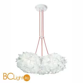Подвесной светильник Slamp Veli SUSPENSION MINI TRIO COUTURE VEL78SOS1300BW000