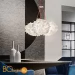Подвесной светильник Slamp Veli SUSPENSION MINI TRIO COUTURE VEL78SOS1300BW000 - Фото 0