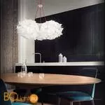 Подвесной светильник Slamp Veli SUSPENSION MINI TRIO COUTURE VEL78SOS1300BW000 - Фото 1