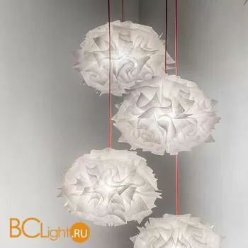 Подвесной светильник Slamp Veli SUSPENSION MINI QUARTET COUTURE VEL78SOS1400BW000 - Фото 0