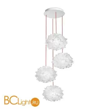 Подвесной светильник Slamp Veli SUSPENSION MINI QUARTET COUTURE VEL78SOS1400BW000