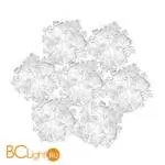 Подвесной светильник Slamp Veli 7 SUSPENSION OPAL VEL78SOS0006W_000