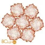 Подвесной светильник Slamp Veli 7 SUSPENSION CHILLI VEL78SOS0006R_000