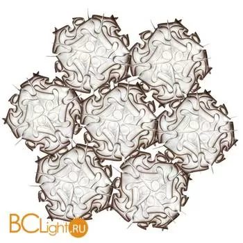 Подвесной светильник Slamp Veli 7 SUSPENSION RUSSET VEL78SOS0006Q_000