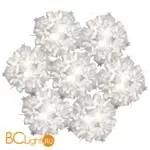 Подвесной светильник Slamp Veli 7 SUSPENSION PRISMA VEL78SOS0006LE000