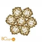 Подвесной светильник Slamp Veli 7 SUSPENSION GOLD VEL78SOS0006O_000