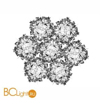 Подвесной светильник Slamp Veli 7 SUSPENSION SILVER VEL78SOS0006S_000