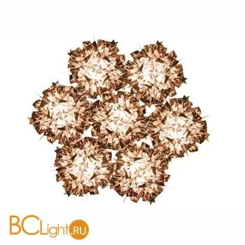 Подвесной светильник Slamp Veli 7 SUSPENSION COPPER VEL78SOS0006RA000
