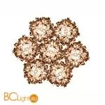 Подвесной светильник Slamp Veli 7 SUSPENSION COPPER VEL78SOS0006RA000