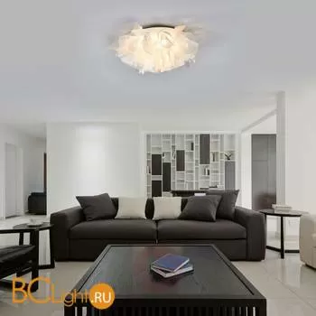 Потолочный светильник Slamp Veli CEILING MINI COUTURE VEL78PLF0001BW000 - Фото 2