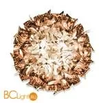 Потолочный светильник Slamp Veli CEILING LARGE COPPER VEL78PLF0003RA000