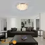 Потолочный светильник Slamp Veli CEILING MEDIUM OPAL VEL78PLF0002W_000 - Фото 1