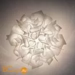 Потолочный светильник Slamp Veli CEILING MEDIUM OPAL VEL78PLF0002W_000 - Фото 0