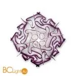 Потолочный светильник Slamp Veli CEILING MEDIUM PLUM VEL78PLF0002H_000