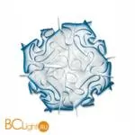 Потолочный светильник Slamp Veli CEILING MEDIUM CELESTE VEL78PLF0002D_000