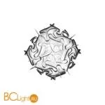 Потолочный светильник Slamp Veli CEILING MINI CHARCOAL VEL78PLF0001N_000