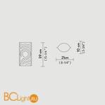 Настольный светильник Slamp Venti TABLE TUB59TAV0001__VEN - Схема