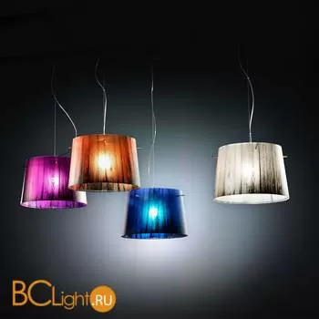 Подвесной светильник Slamp Woody SUSPENSION BLUE WOO77SOS0000B_000 - Фото 1