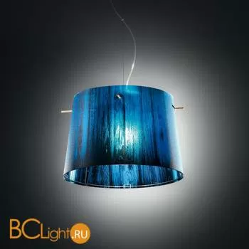 Подвесной светильник Slamp Woody SUSPENSION BLUE WOO77SOS0000B_000