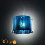 Подвесной светильник Slamp Woody SUSPENSION BLUE WOO77SOS0000B_000