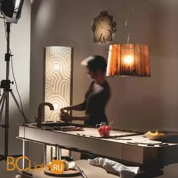 Подвесной светильник Slamp Woody SUSPENSION ORANGE WOO77SOS0000A_000 - Фото 1