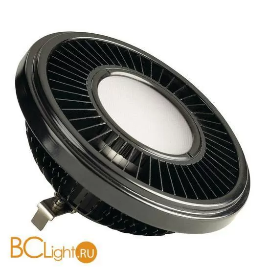 Лампа SLV Accanto 570632 lamp, black, 19.5W, 140°, 2700K, dimmable