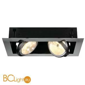 Встраиваемый спот (точечный светильник) SLV Aixlight 154632