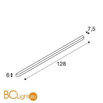 Настенный светильник SLV Arlina 155216 - Схема