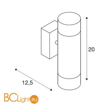 Бра SLV Astina 151901 - Схема