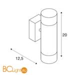 Бра SLV Astina 151901 - Схема