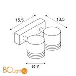 Бра SLV Barro 151922 - Схема