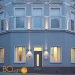 Уличный настенный светильник SLV Beam 227020 - Фото 5