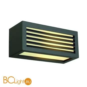 Уличный настенный светильник SLV Box 232495