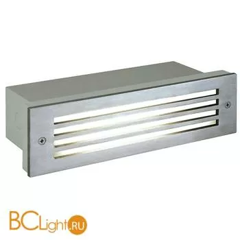 Уличный настенный встраиваемый светильник SLV Brick 229250