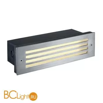 Уличный настенный встраиваемый светильник SLV Brick 229110