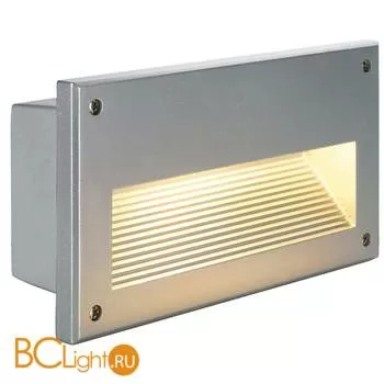 Уличный настенный встраиваемый светильник SLV Brick 229062
