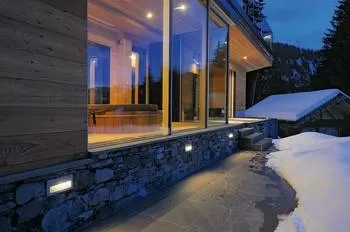 Уличный настенный встраиваемый светильник SLV Brick 229702 - Фото 0