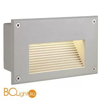 Уличный настенный встраиваемый светильник SLV Brick 229702