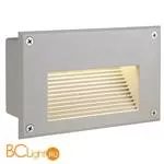 Уличный настенный встраиваемый светильник SLV Brick 229702