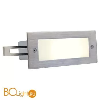 Уличный настенный встраиваемый светильник SLV Brick 230232