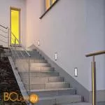 Уличный настенный встраиваемый светильник SLV Brick 230232 - Фото 0