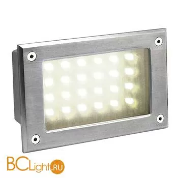 Уличный настенный встраиваемый светильник SLV Brick 229122