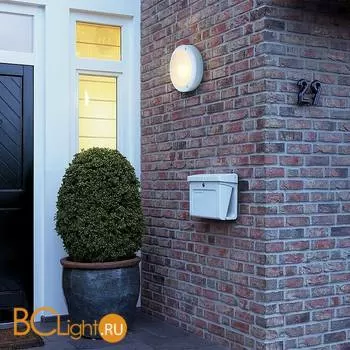 Уличный настенно-потолочный светильник SLV Bulan 229071 - Фото 0