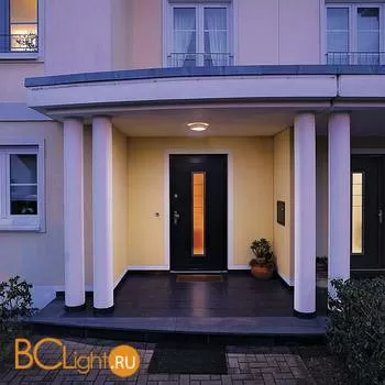 Уличный настенно-потолочный светильник SLV Bulan 229071 - Фото 1