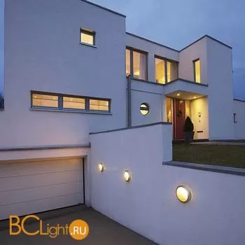 Уличный настенно-потолочный светильник SLV Bulan 229072 - Фото 0