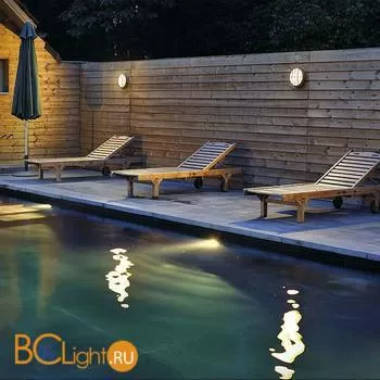 Уличный настенно-потолочный светильник SLV Bulan 229087 - Фото 1