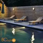 Уличный настенно-потолочный светильник SLV Bulan 229087 - Фото 1