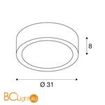 Потолочный светильник SLV CL 148001 - Схема