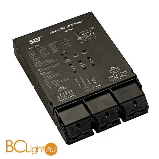 RGB master контроллер SLV Control devices 470581